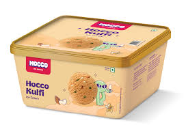 hocco kulfi ice cream tube cold , crunchi and tasty
